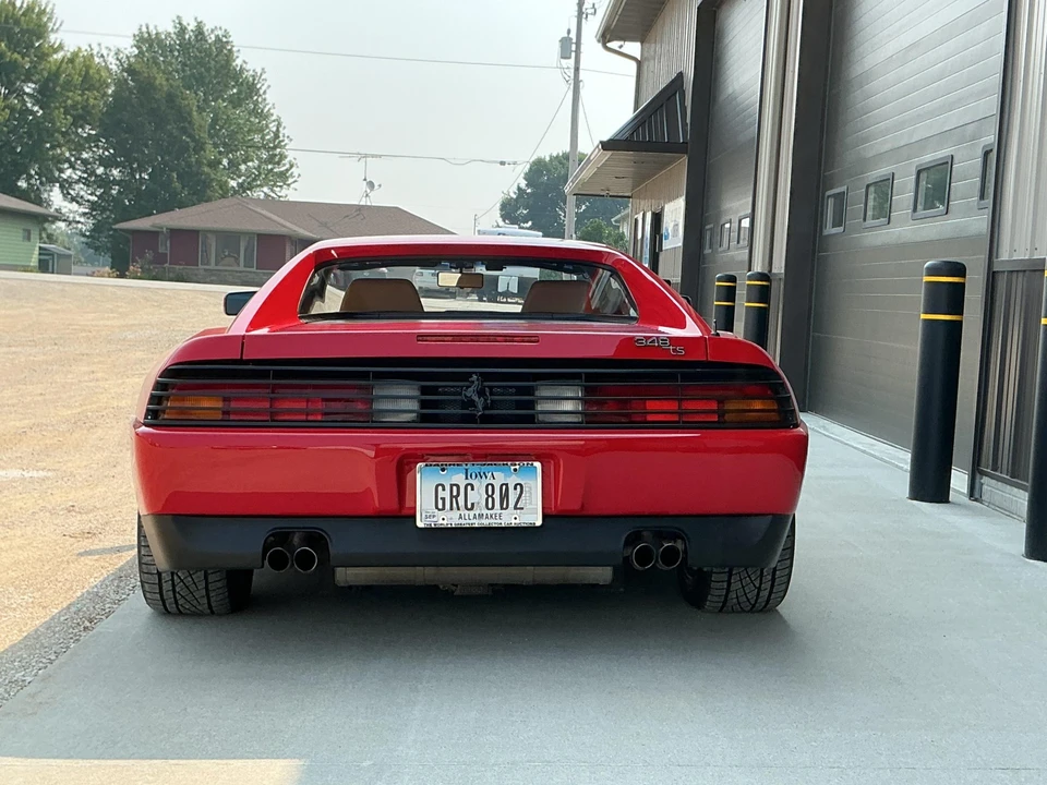 1990 Ferrari 348 ts - Image 9 of 31