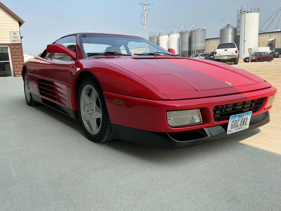 1990 Ferrari 348 ts - Image 4 of 31