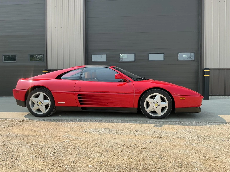 1990 Ferrari 348 ts - Image 6 of 31