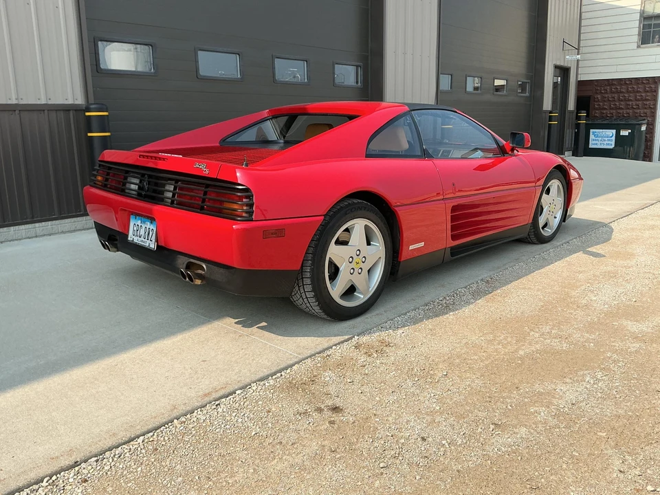 1990 Ferrari 348 ts - Image 8 of 31