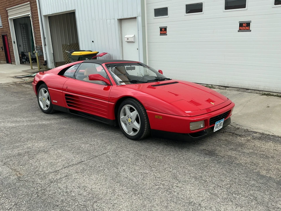 1990 Ferrari 348 ts - Image 16 of 31