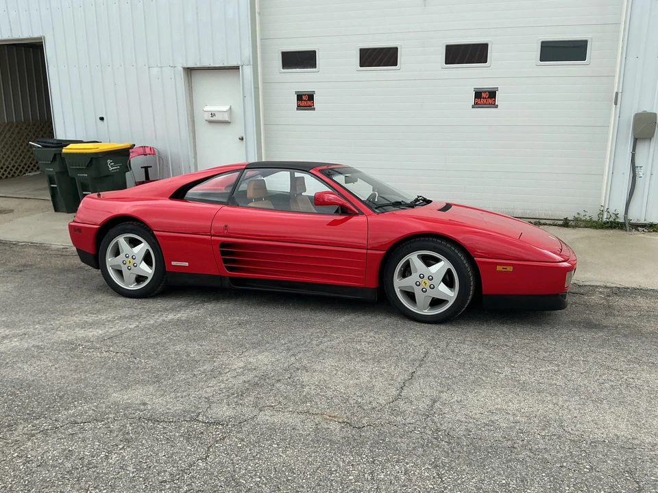 1990 Ferrari 348 ts - Image 17 of 31