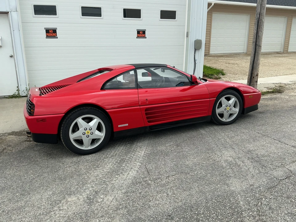 1990 Ferrari 348 ts - Image 19 of 31