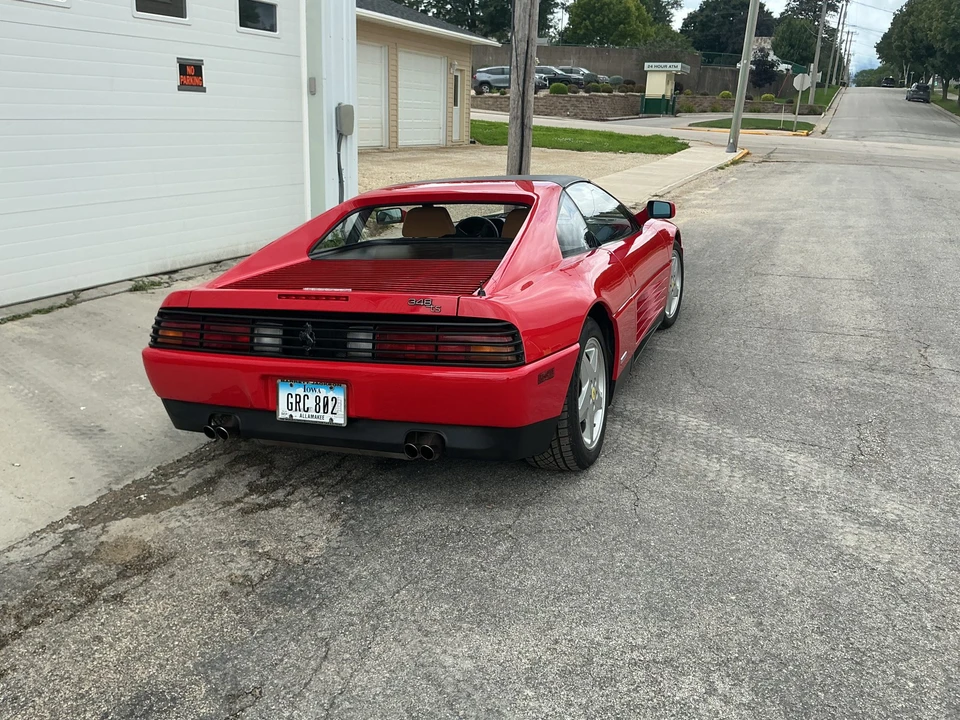 1990 Ferrari 348 ts - Image 21 of 31
