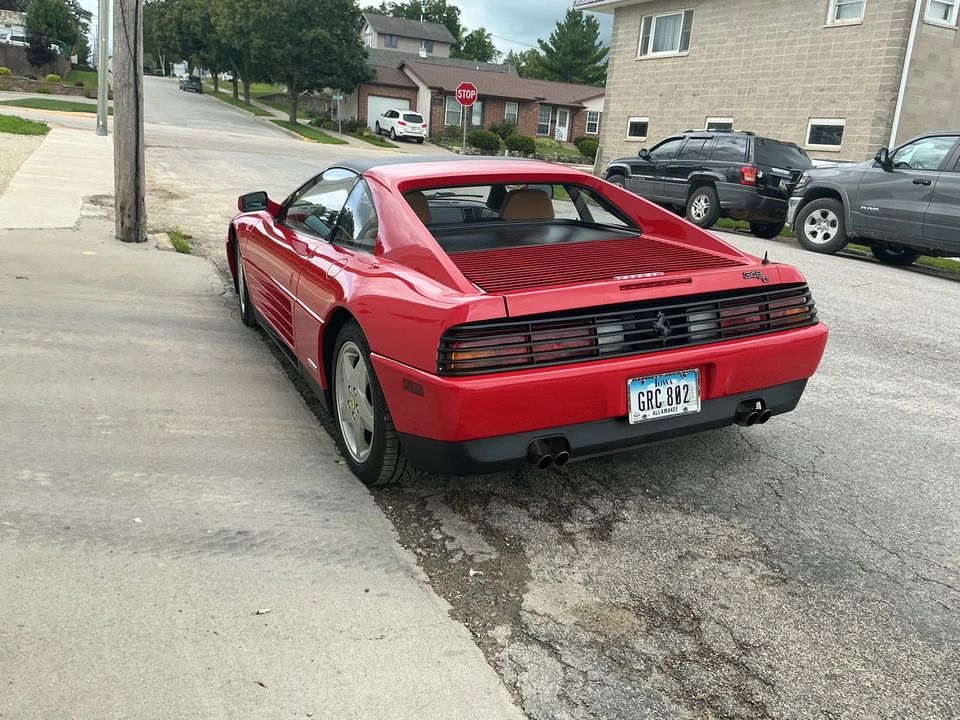 1990 Ferrari 348 ts - Image 23 of 31