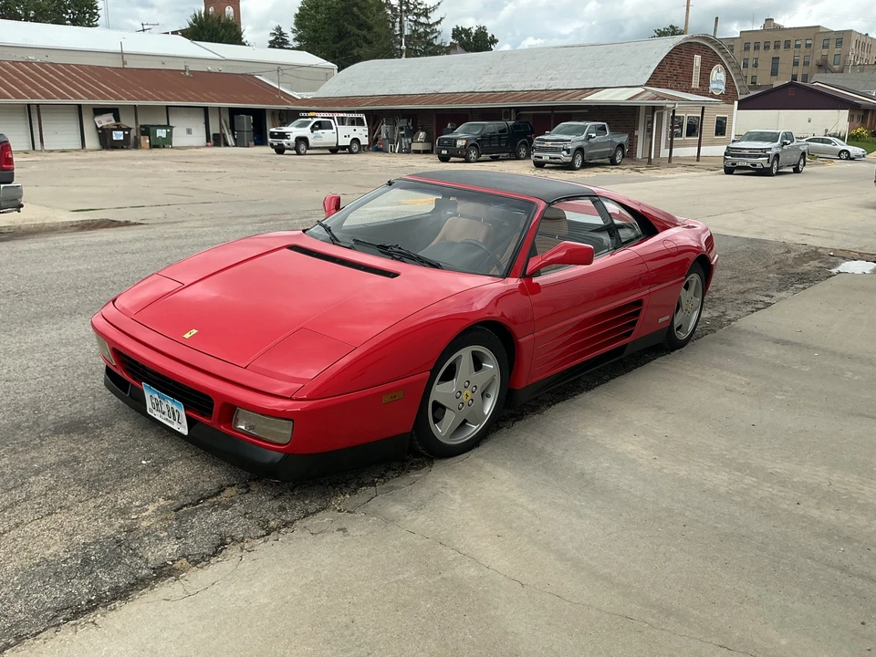 1990 Ferrari 348 ts - Image 12 of 31