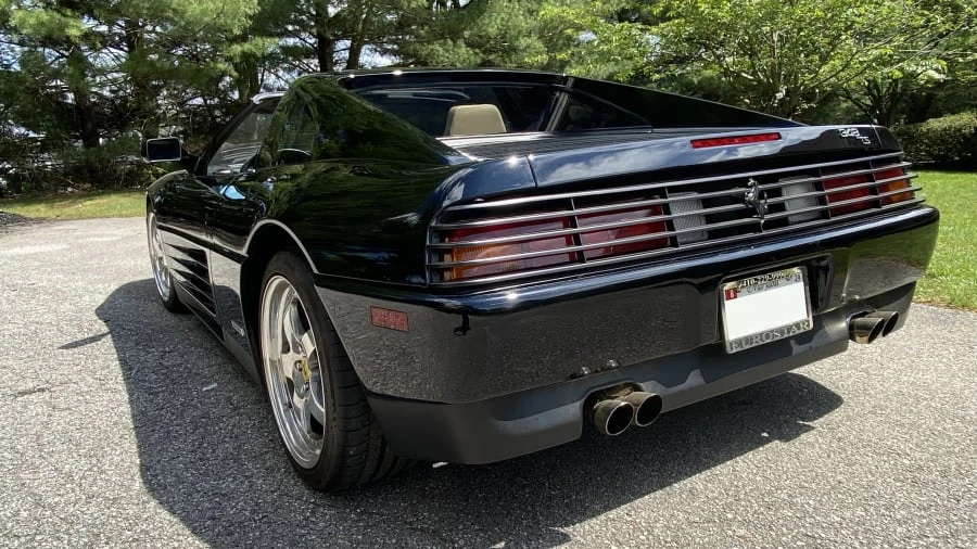 1990 Ferrari 348 ts - Image 6 of 27
