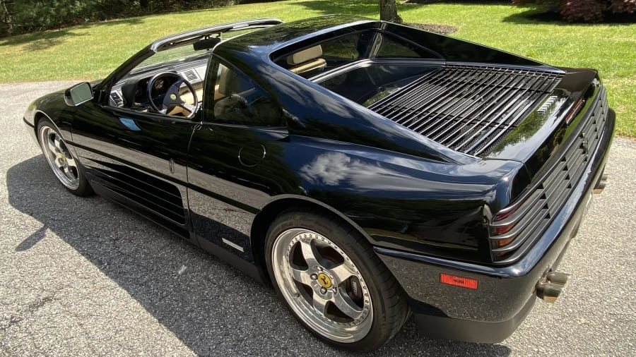 1990 Ferrari 348 ts - Image 3 of 27