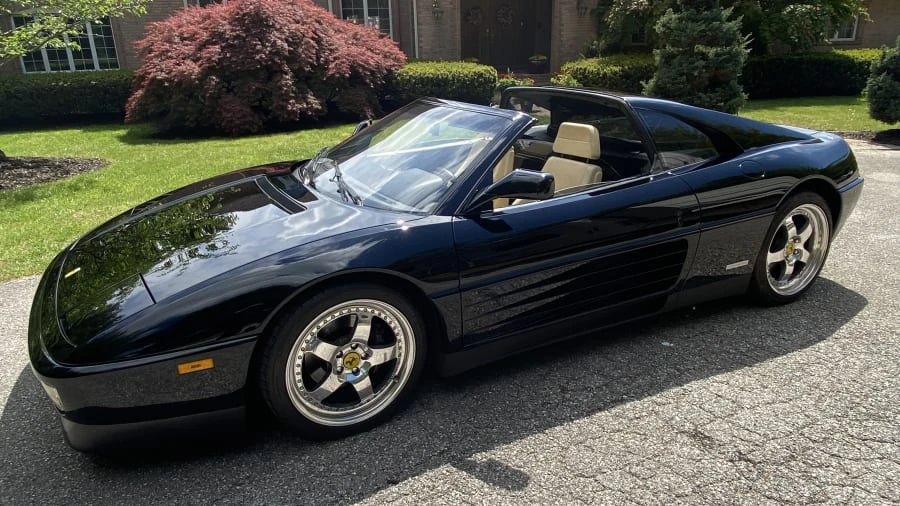 1990 Ferrari 348 ts - Image 4 of 27