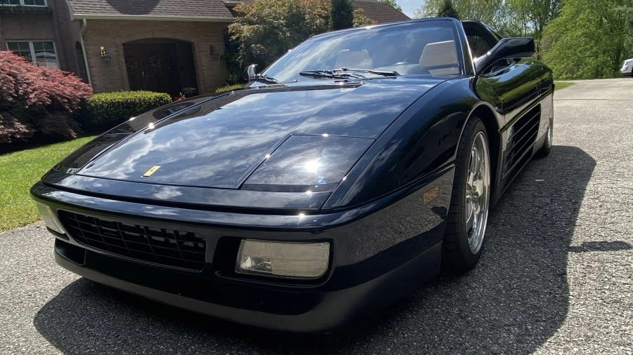 1990 Ferrari 348 ts - Image 9 of 27