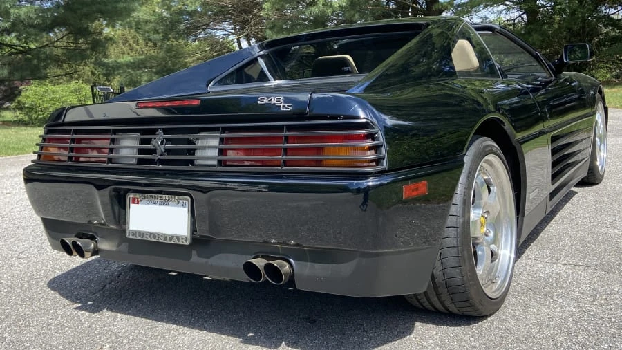 1990 Ferrari 348 ts - Image 7 of 27