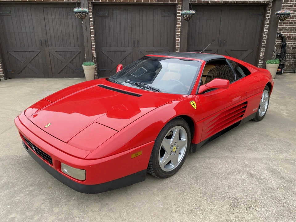 1990 Ferrari 348 ts - Image 13 of 31