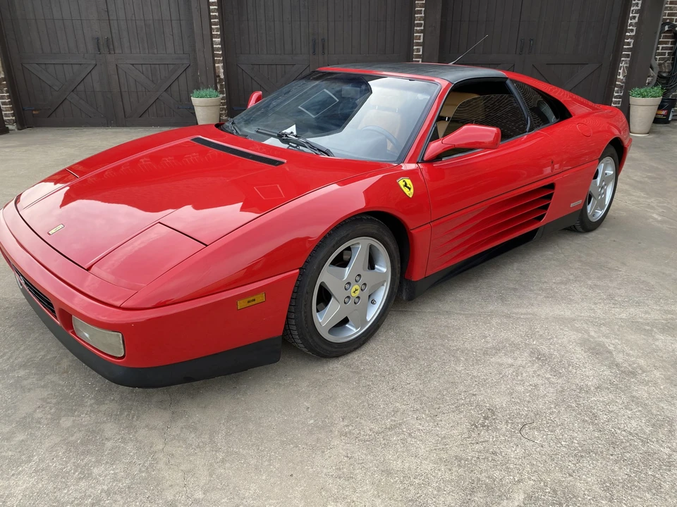 1990 Ferrari 348 ts - Image 19 of 31