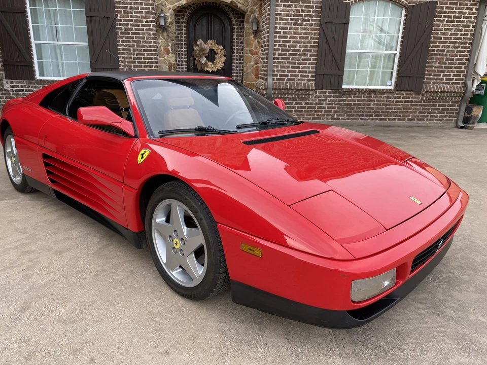 1990 Ferrari 348 ts - Image 18 of 31