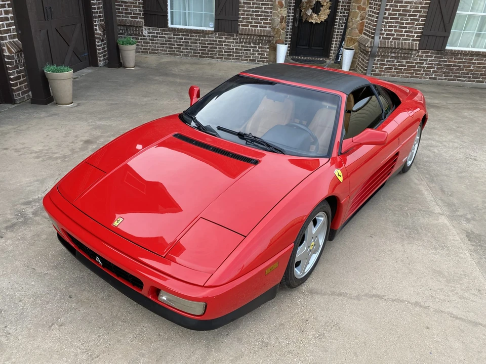 1990 Ferrari 348 ts - Image 14 of 31