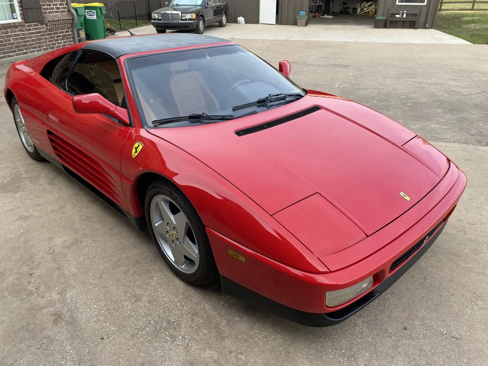 1990 Ferrari 348 ts - Image 17 of 31