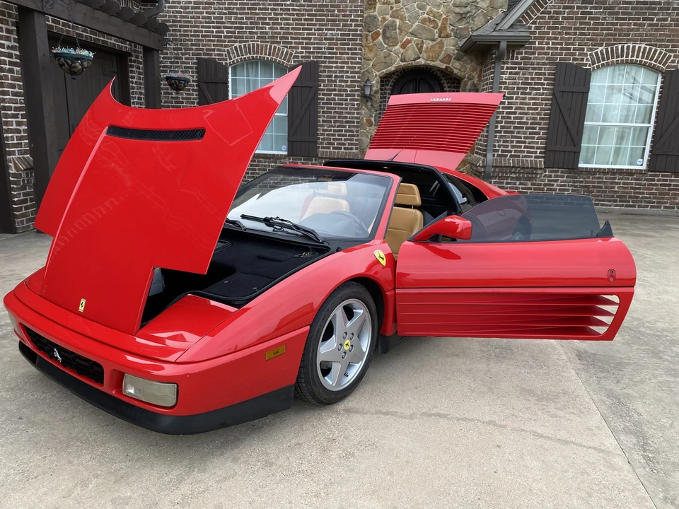 1990 Ferrari 348 ts - Image 26 of 31
