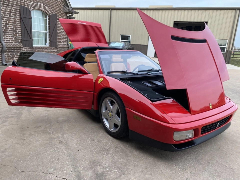 1990 Ferrari 348 ts - Image 27 of 31