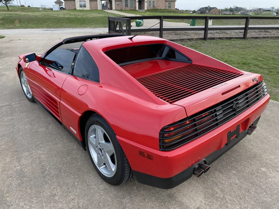 1990 Ferrari 348 ts - Image 12 of 31