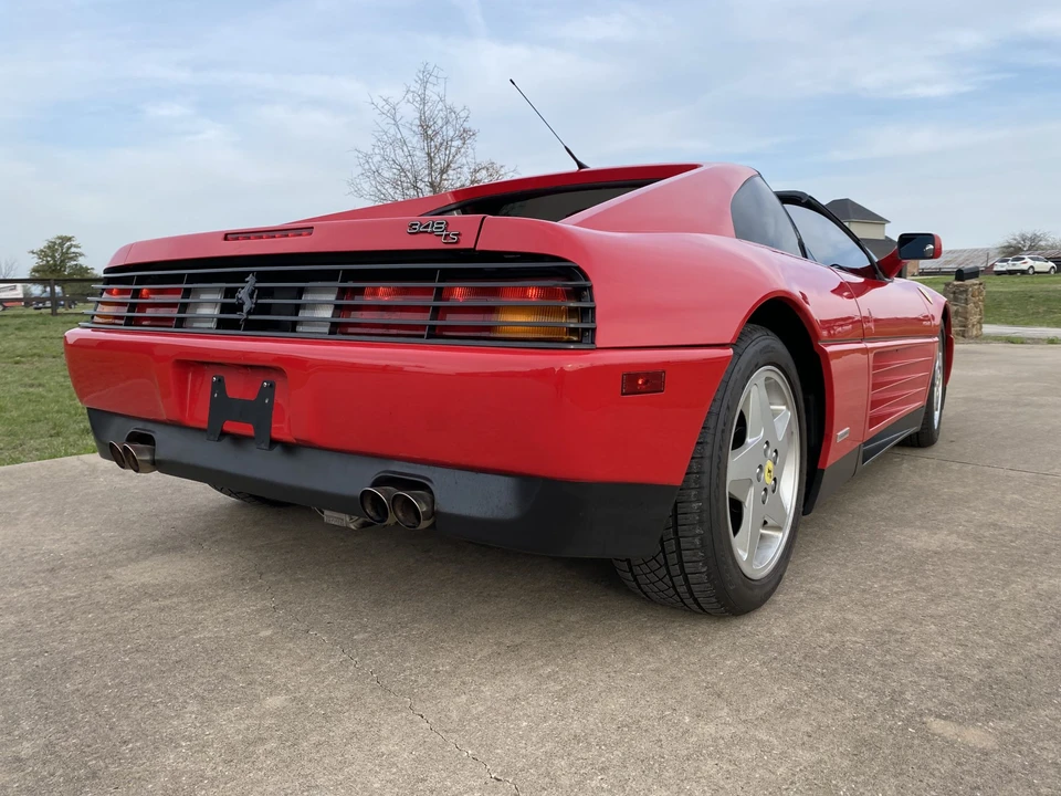1990 Ferrari 348 ts - Image 8 of 31