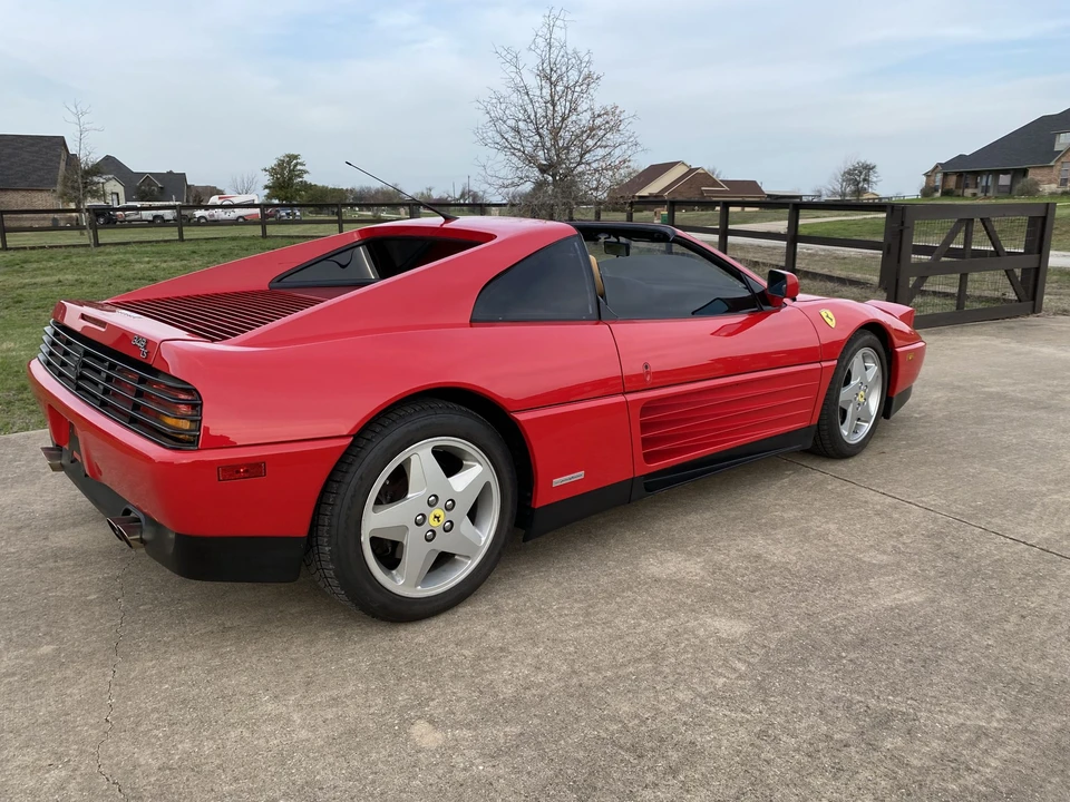 1990 Ferrari 348 ts - Image 7 of 31