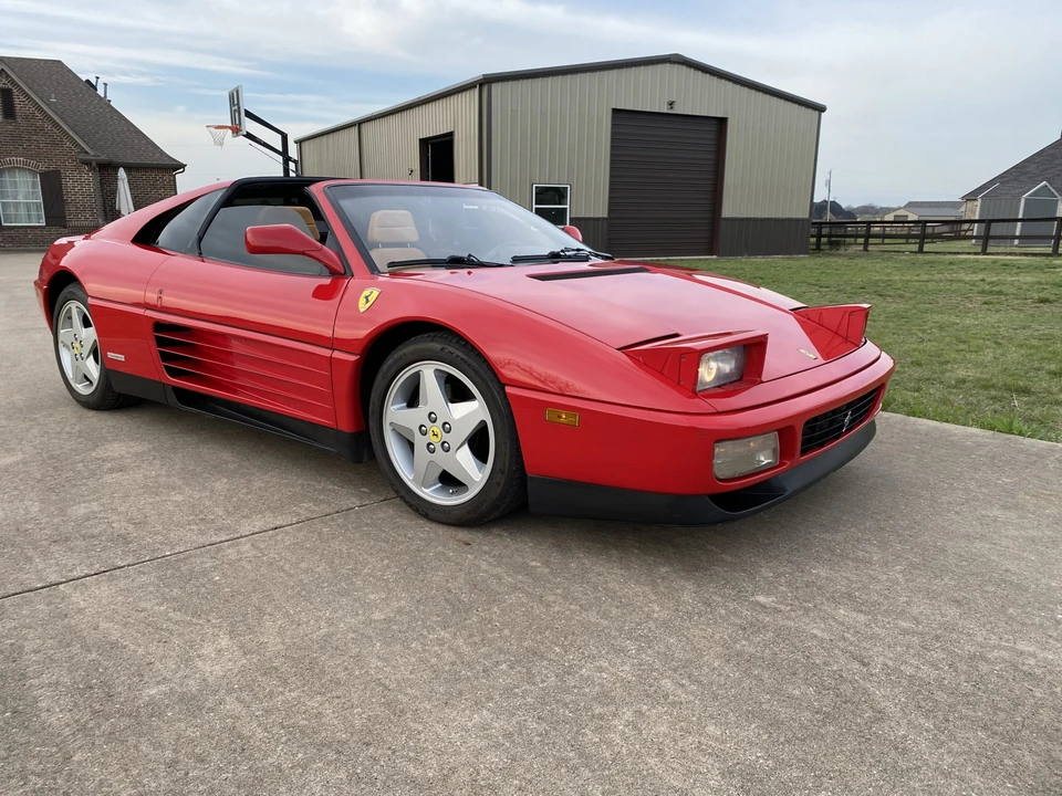 1990 Ferrari 348 ts - Image 23 of 31