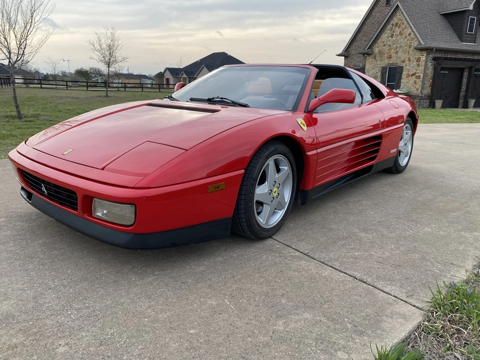 1990 Ferrari 348 ts - Image 4 of 31