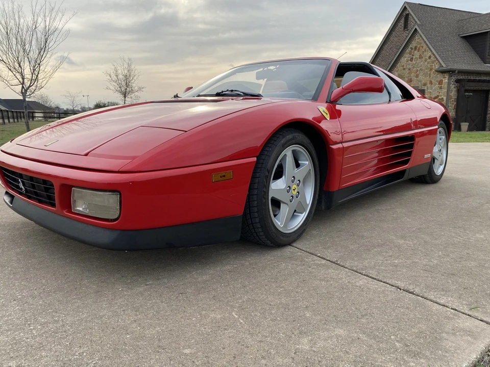 1990 Ferrari 348 ts - Image 3 of 31