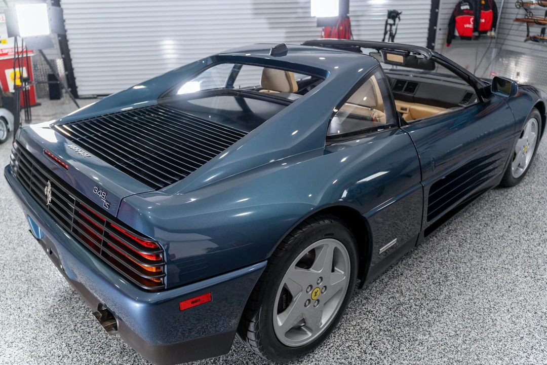 1990 Ferrari 348 ts - Image 20 of 31