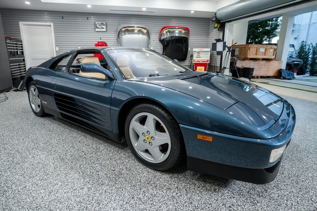 1990 Ferrari 348 ts - Image 11 of 31