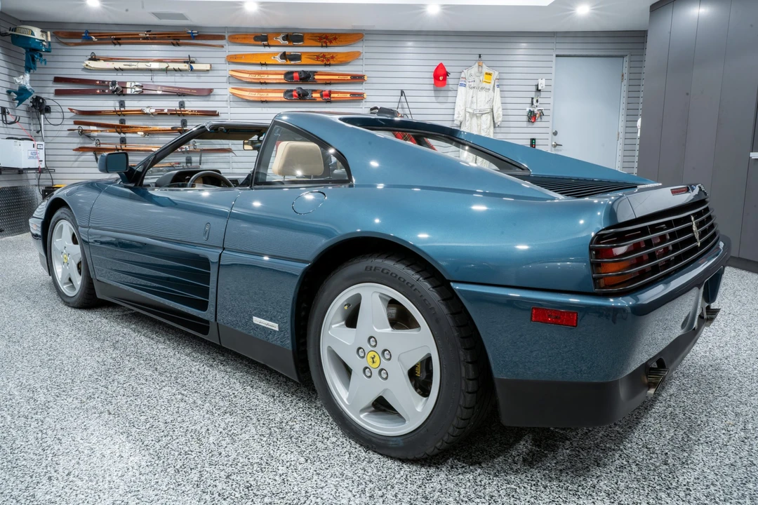 1990 Ferrari 348 ts - Image 8 of 31