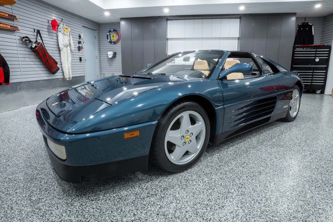 1990 Ferrari 348 ts - Image 2 of 31