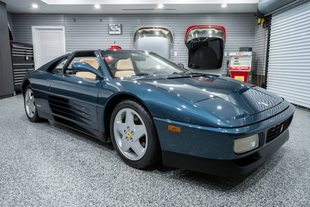 1990 Ferrari 348 ts - Image 4 of 31