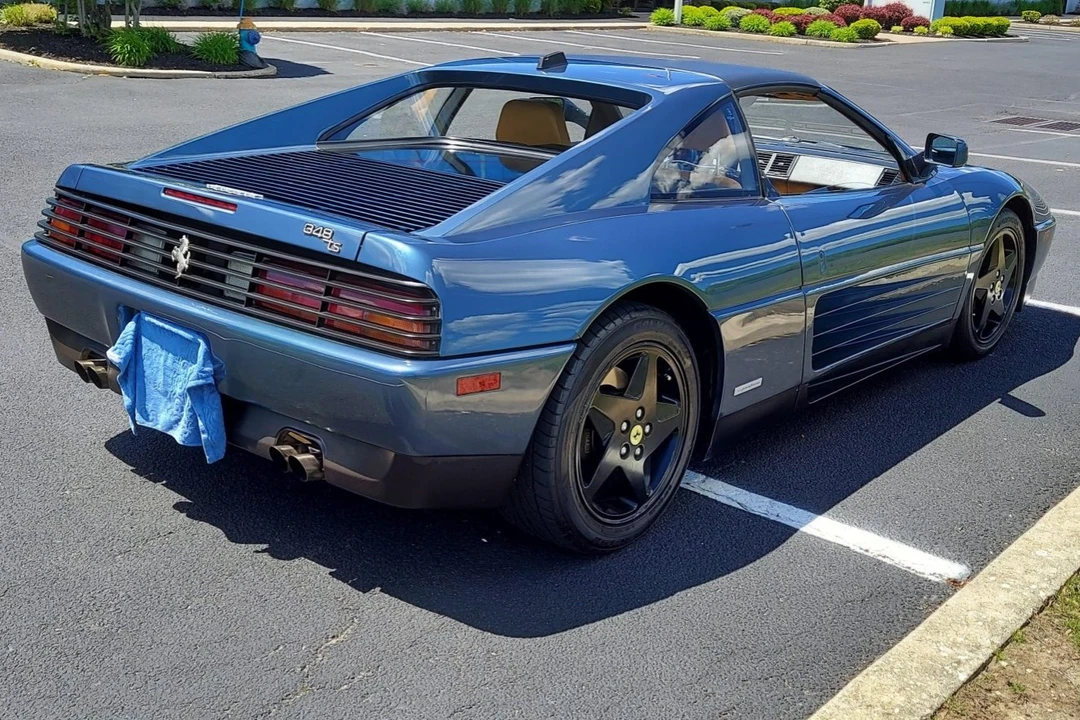 1990 Ferrari 348 ts - Image 17 of 31