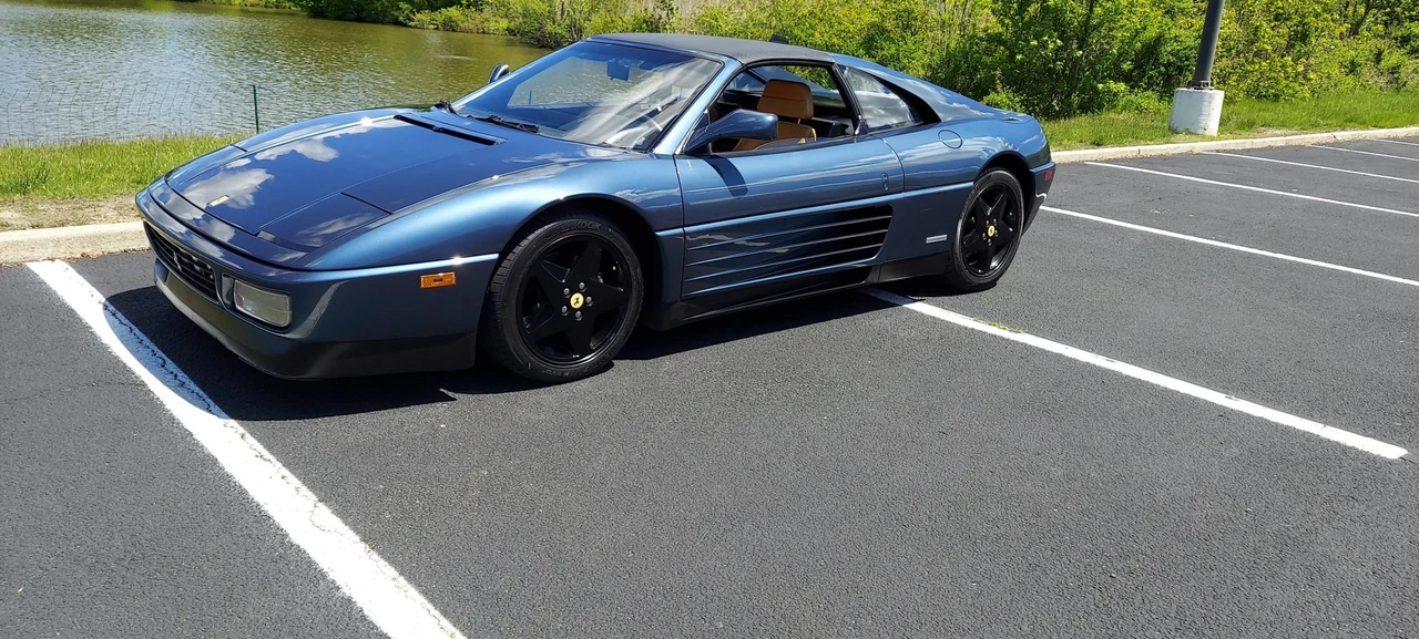 1990 Ferrari 348 ts - Image 24 of 31