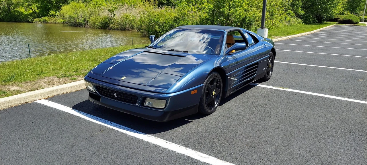 1990 Ferrari 348 ts - Image 2 of 31