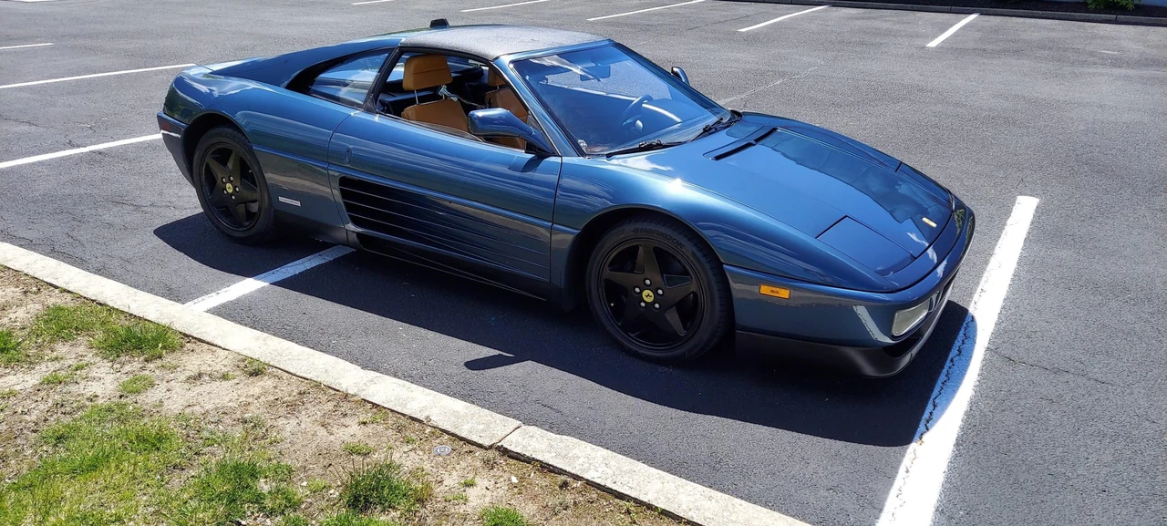 1990 Ferrari 348 ts - Image 9 of 31