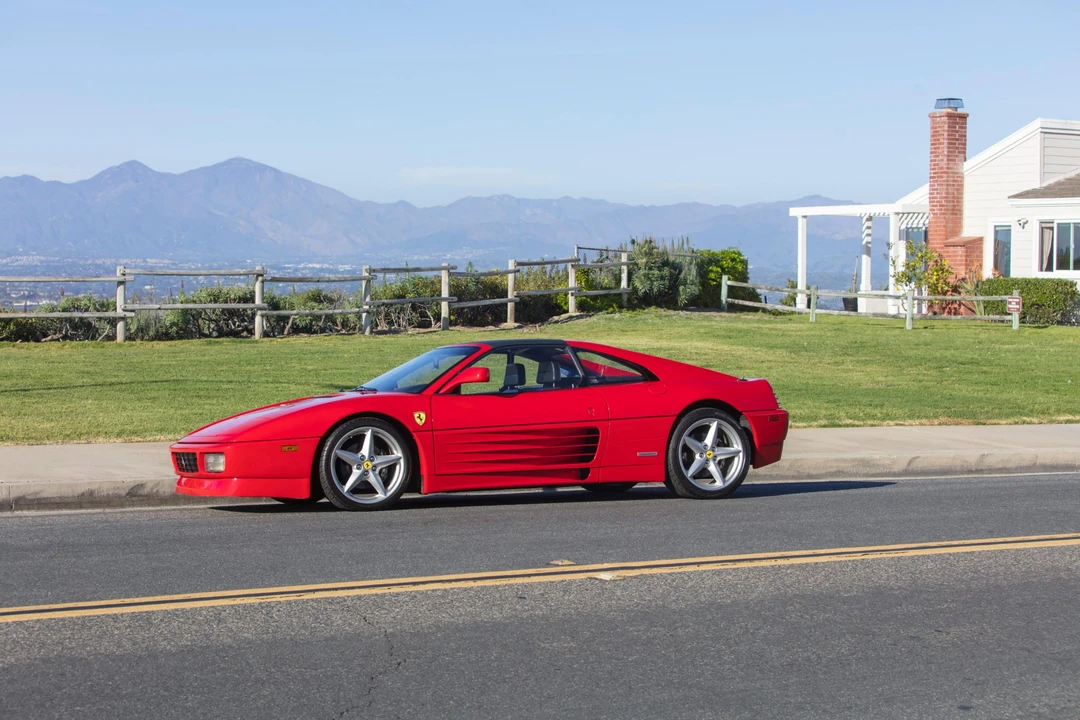 1990 Ferrari 348 ts - Image 2 of 31