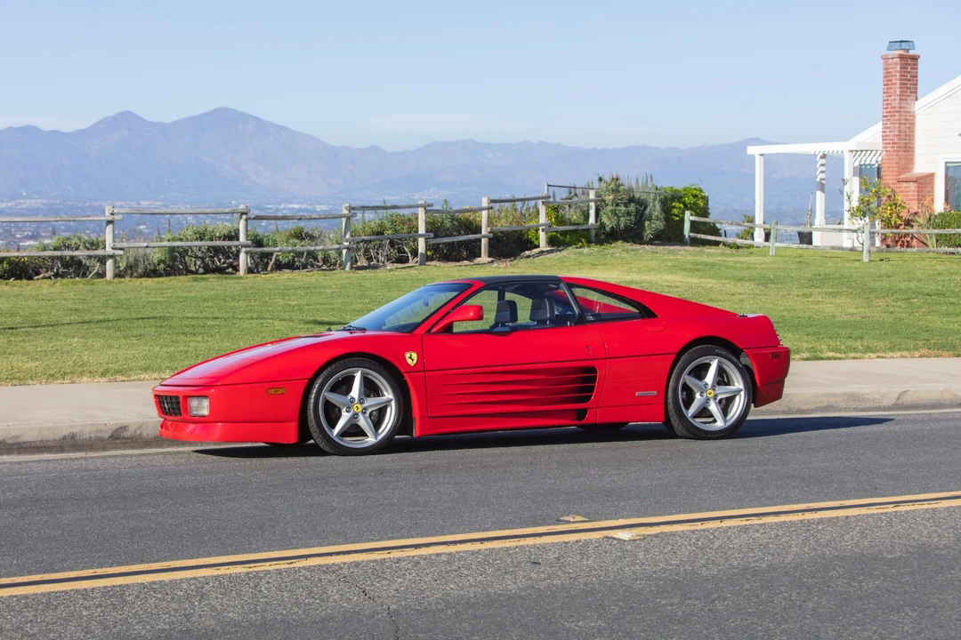 1990 Ferrari 348 ts - Image 3 of 31