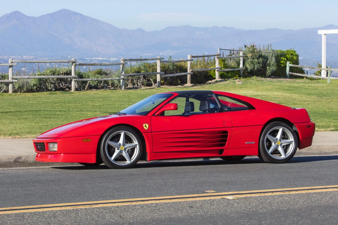 1990 Ferrari 348 ts - Image 4 of 31