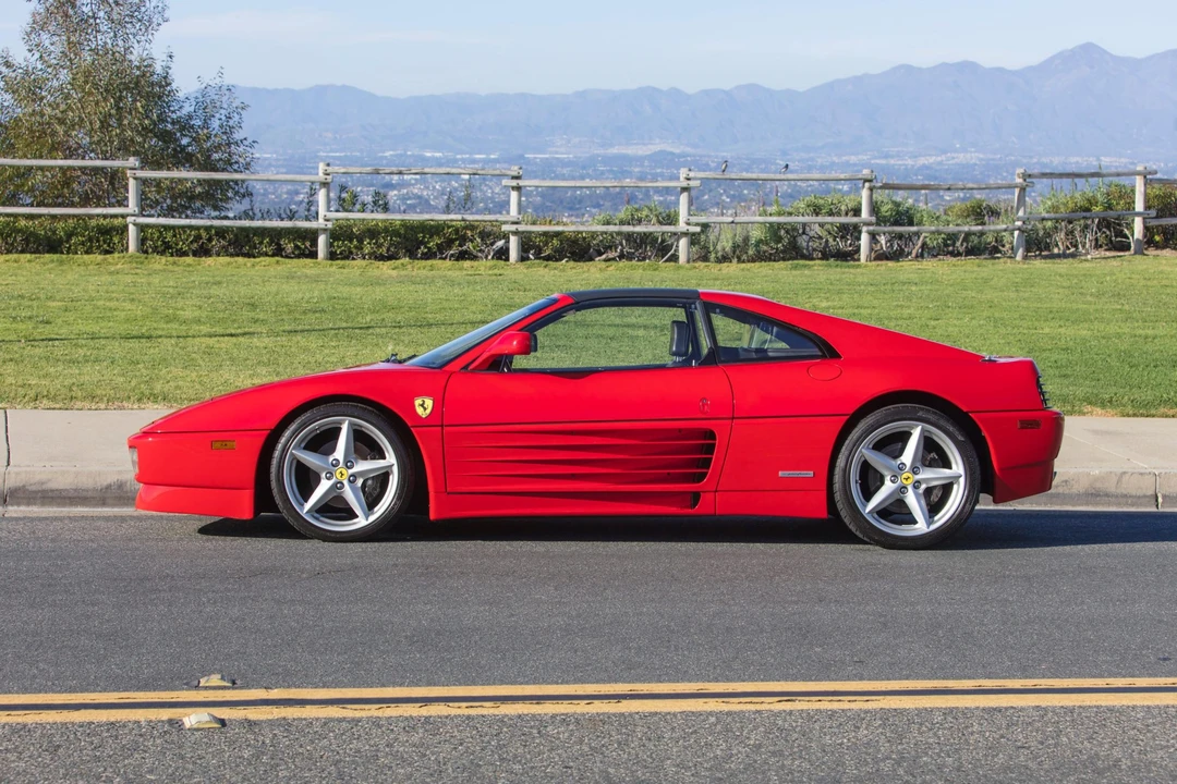 1990 Ferrari 348 ts - Image 5 of 31