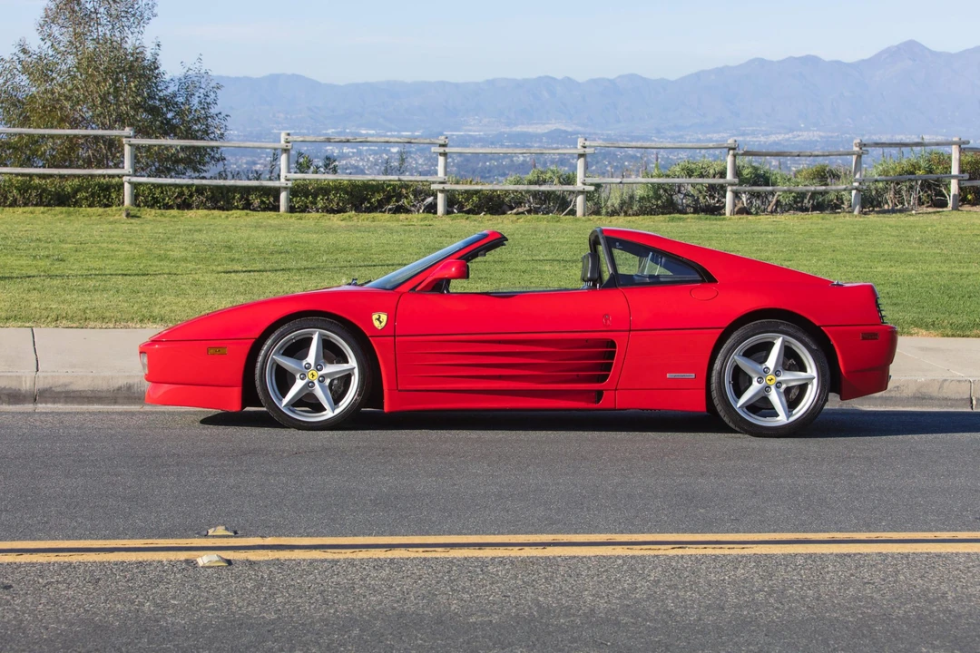 1990 Ferrari 348 ts - Image 6 of 31