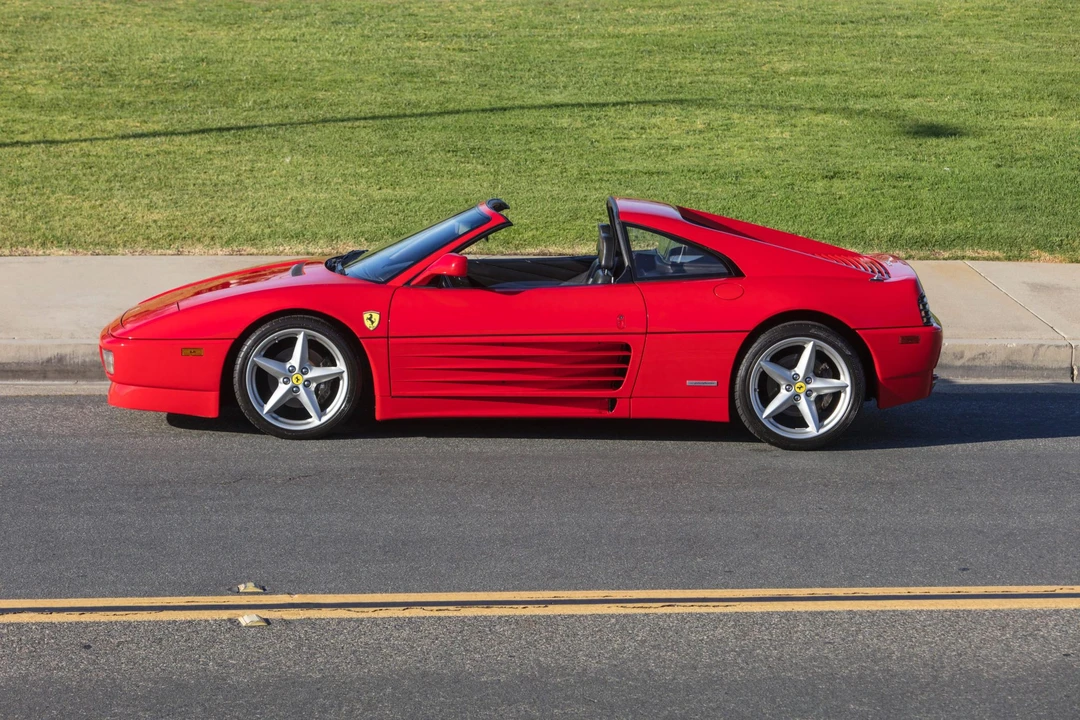 1990 Ferrari 348 ts - Image 7 of 31