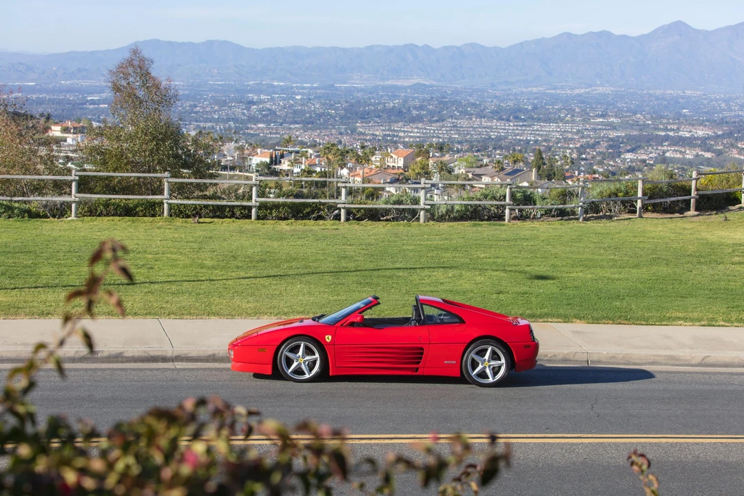 1990 Ferrari 348 ts - Image 8 of 31