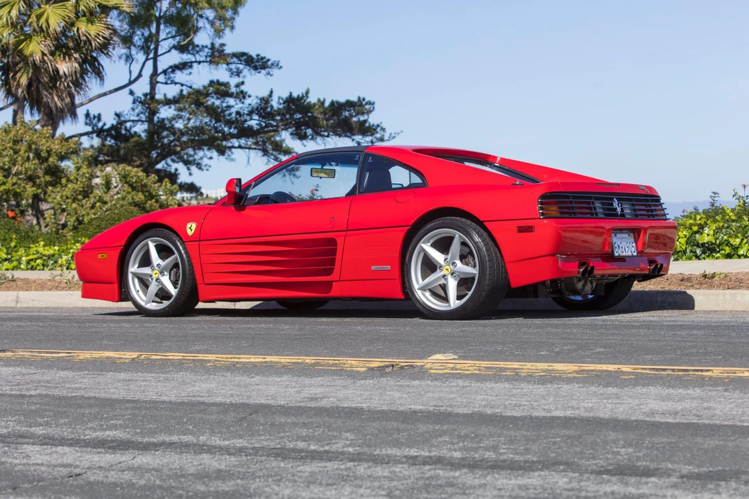 1990 Ferrari 348 ts - Image 9 of 31