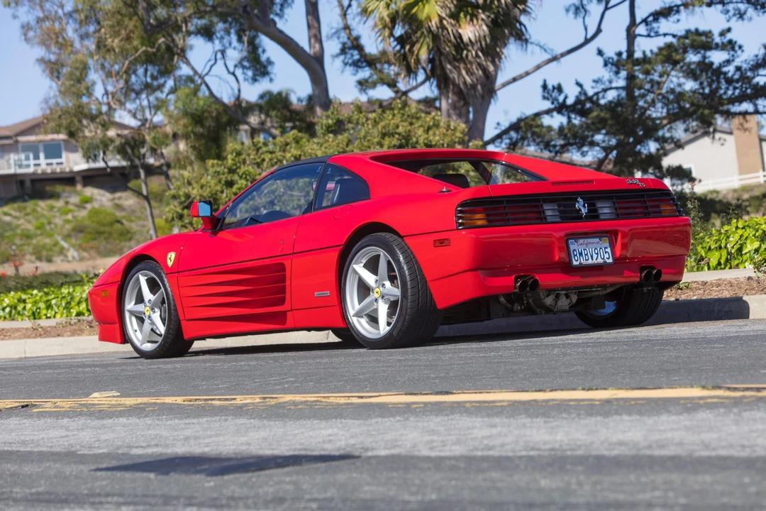 1990 Ferrari 348 ts - Image 10 of 31