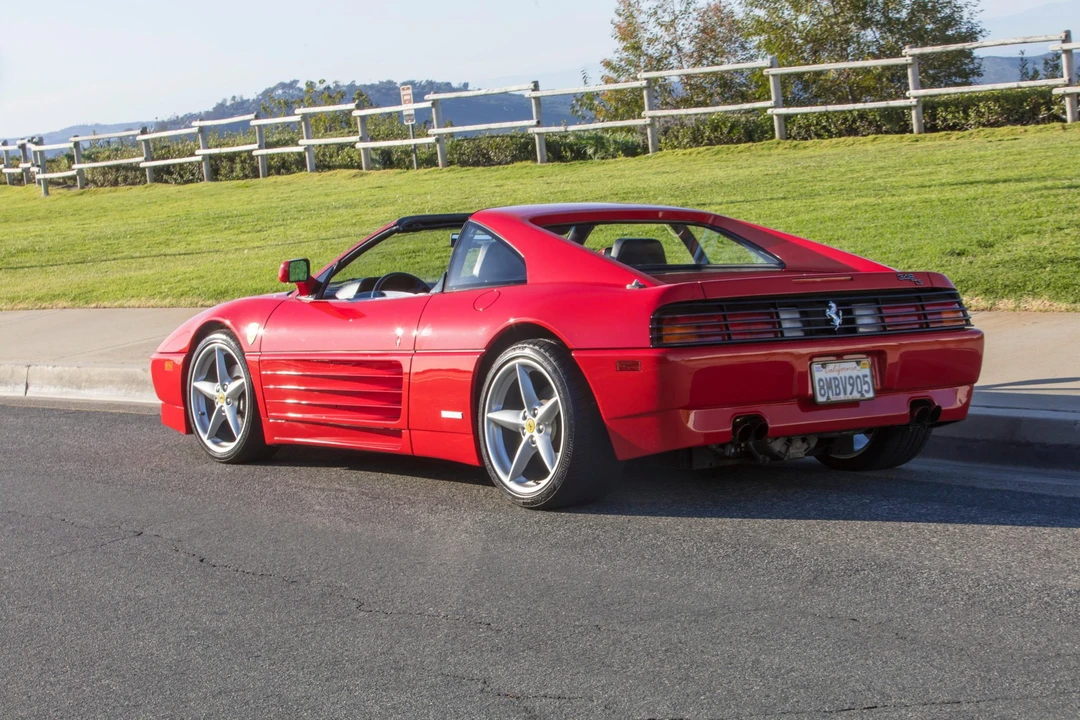 1990 Ferrari 348 ts - Image 11 of 31