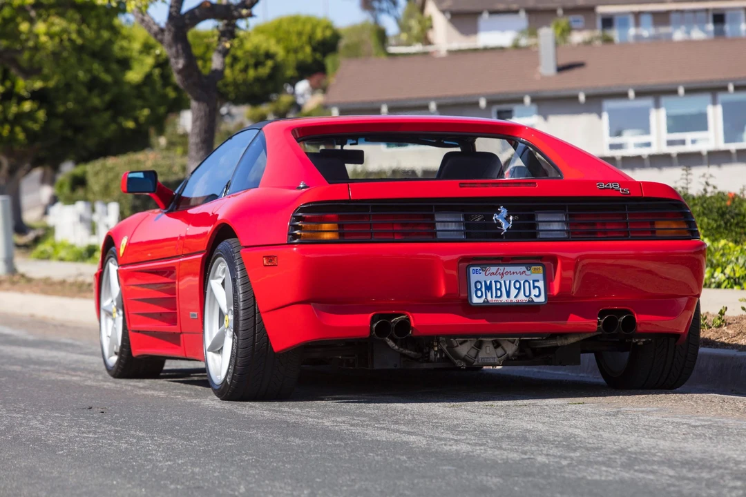 1990 Ferrari 348 ts - Image 12 of 31