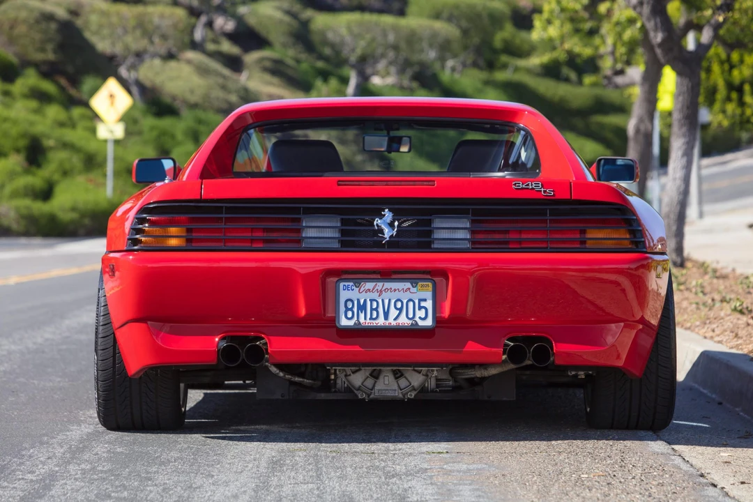 1990 Ferrari 348 ts - Image 13 of 31