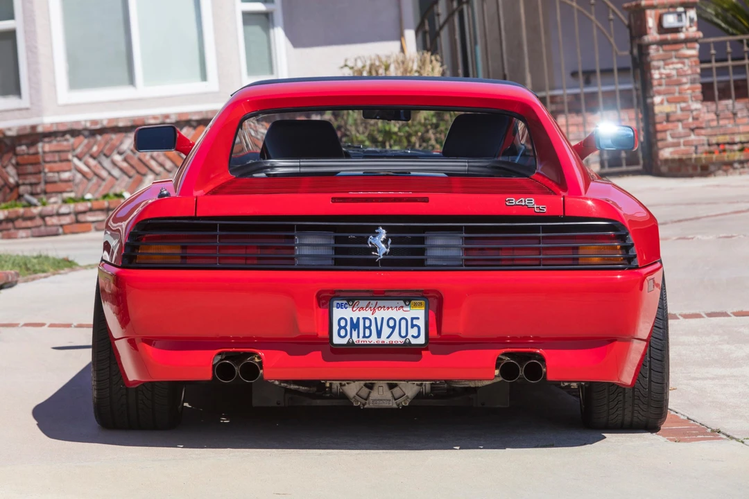 1990 Ferrari 348 ts - Image 15 of 31
